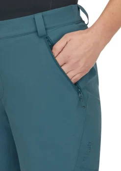 Shorts & Skirts-Rab Womens Torque Mountain Shorts - Orion Blue