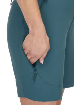 Shorts & Skirts-Rab Womens Torque Mountain Shorts - Orion Blue