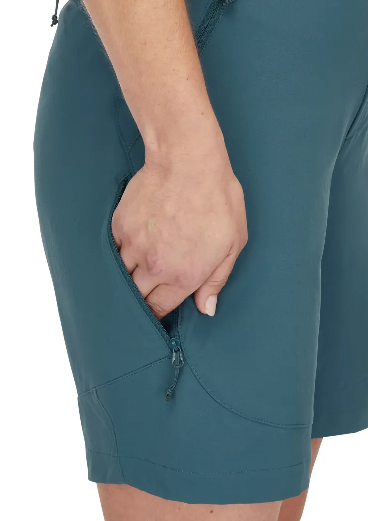 Shorts & Skirts-Rab Womens Torque Mountain Shorts - Orion Blue