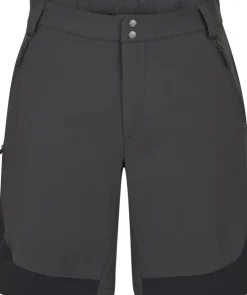 Shorts & Skirts-Rab Womens Torque Mountain Shorts - Anthracite-Black