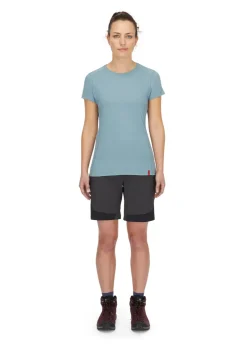 Shorts & Skirts-Rab Womens Torque Mountain Shorts - Anthracite-Black