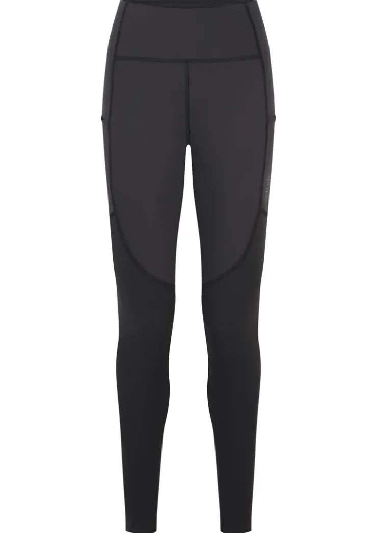 Trousers & Leggings-Rab Womens Torque Tights - Ebony-Black