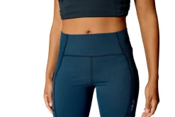 Trousers & Leggings-Rab Womens Torque Tights - Tempest Blue