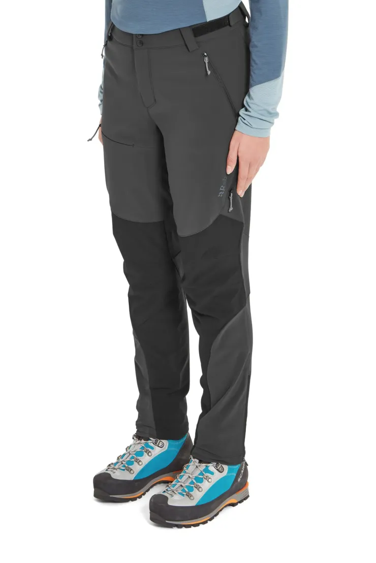 Trousers & Leggings-Rab Womens Torque Winter Pants - Black