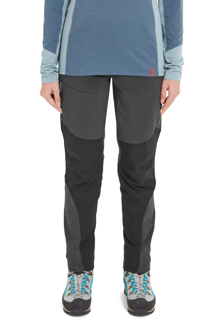 Trousers & Leggings-Rab Womens Torque Winter Pants - Black