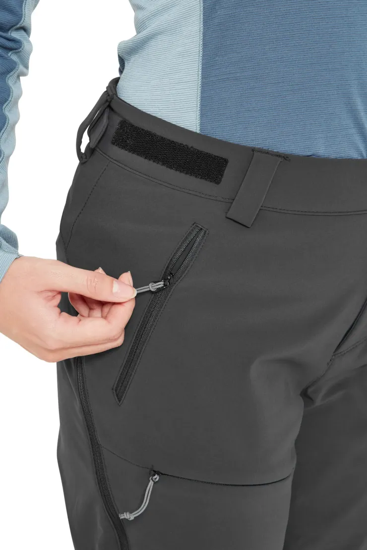 Trousers & Leggings-Rab Womens Torque Winter Pants - Black