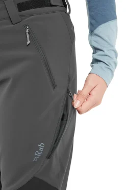 Trousers & Leggings-Rab Womens Torque Winter Pants - Black