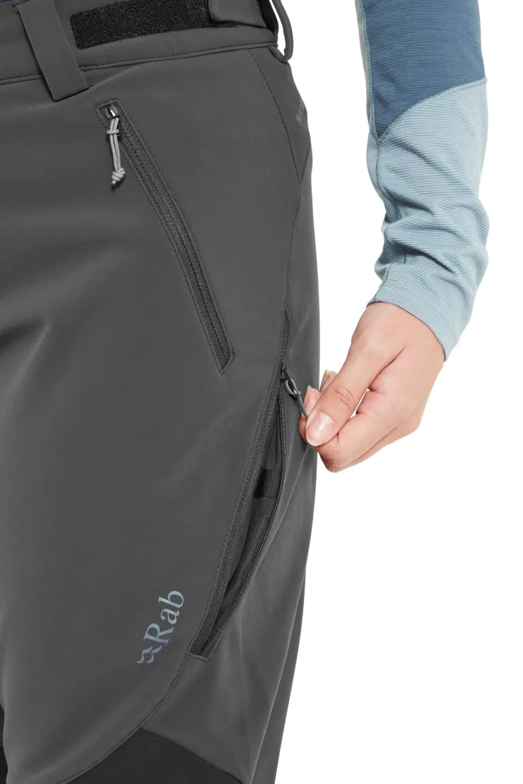 Trousers & Leggings-Rab Womens Torque Winter Pants - Black