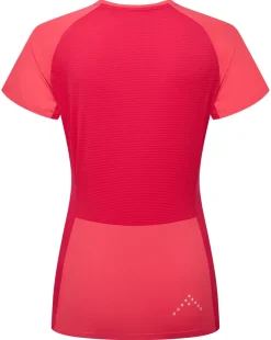 T-Shirts & Baselayers-Rab Womens Trail Tee - Hibiscus-Watermelon