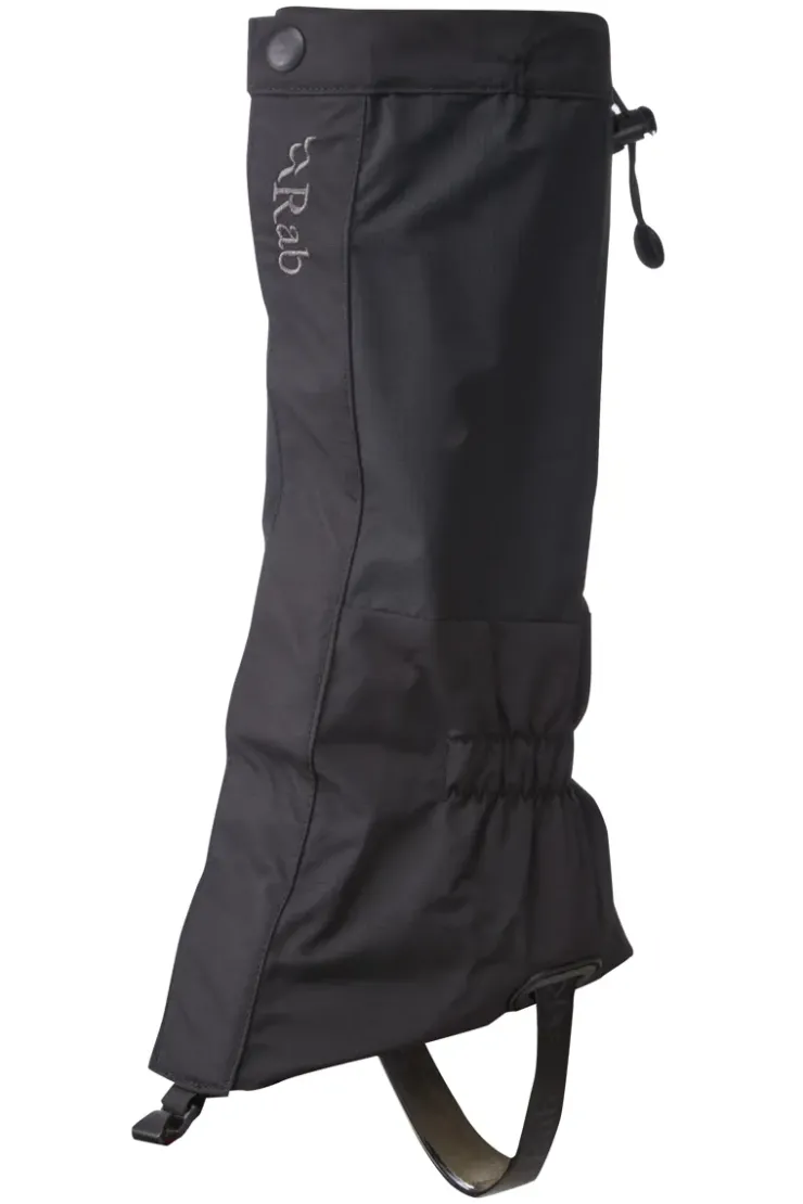 Gaiters-Rab Womens Trek Gaiter - Black