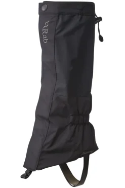Gaiters-Rab Womens Trek Gaiter - Black