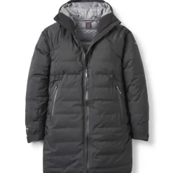 Casual Jackets-Rab Womens Valiance Parka - Black