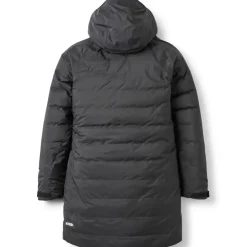 Casual Jackets-Rab Womens Valiance Parka - Black