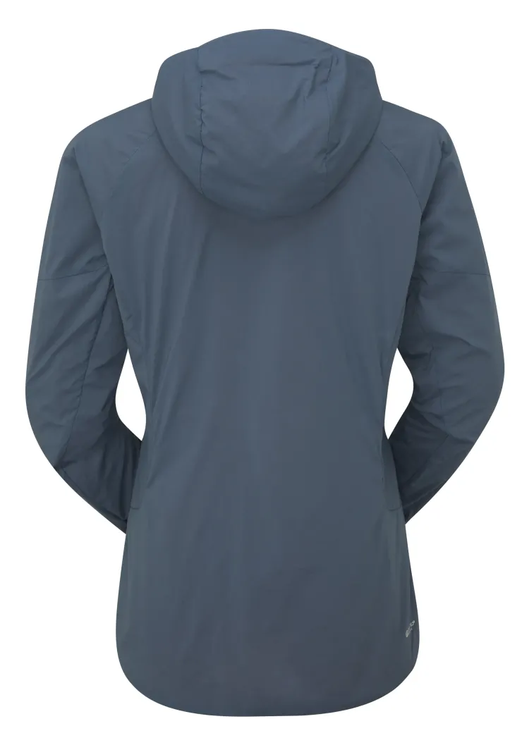 Softshell Jackets-Rab Womens Vapour-Rise Summit Jacket - Orion Blue
