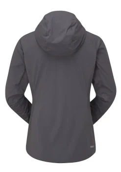 Softshell Jackets-Rab Womens Vapour-Rise Summit Jacket - Graphene