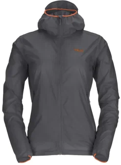 Windshirts-Rab Womens Vital Hoody - Graphene