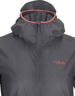 Windshirts-Rab Womens Vital Hoody - Graphene