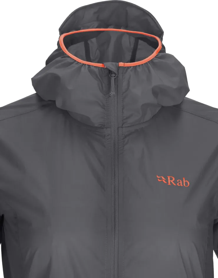 Windshirts-Rab Womens Vital Hoody - Graphene