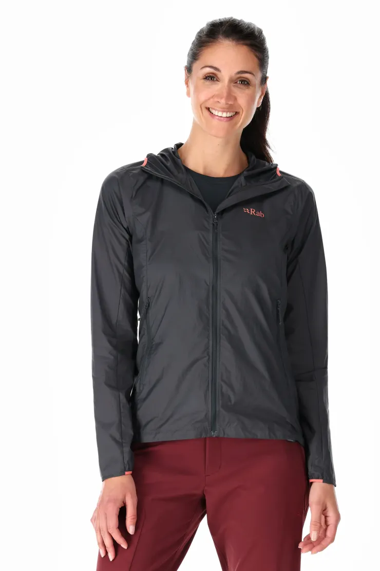 Windshirts-Rab Womens Vital Hoody - Graphene