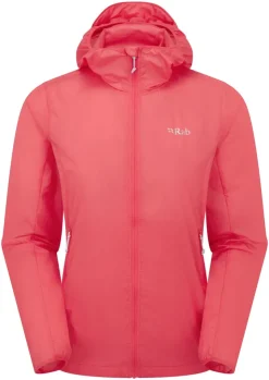 Windshirts-Rab Womens Vital Hoody - Hibiscus