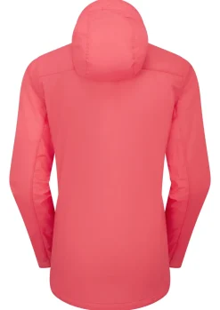 Windshirts-Rab Womens Vital Hoody - Hibiscus