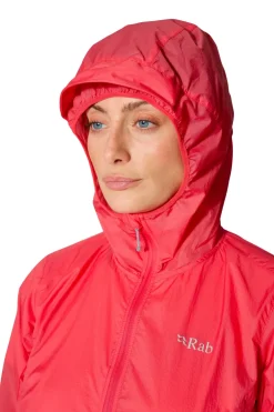 Windshirts-Rab Womens Vital Hoody - Hibiscus