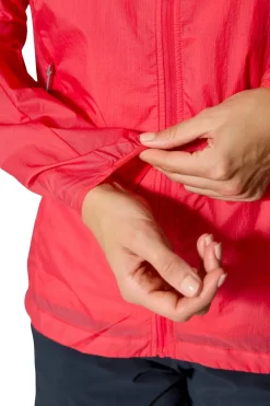 Windshirts-Rab Womens Vital Hoody - Hibiscus