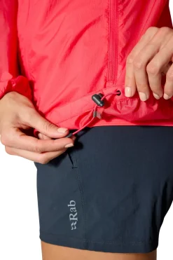 Windshirts-Rab Womens Vital Hoody - Hibiscus