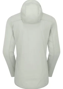 Windshirts-Rab Womens Vital Hoody - Light Zinc