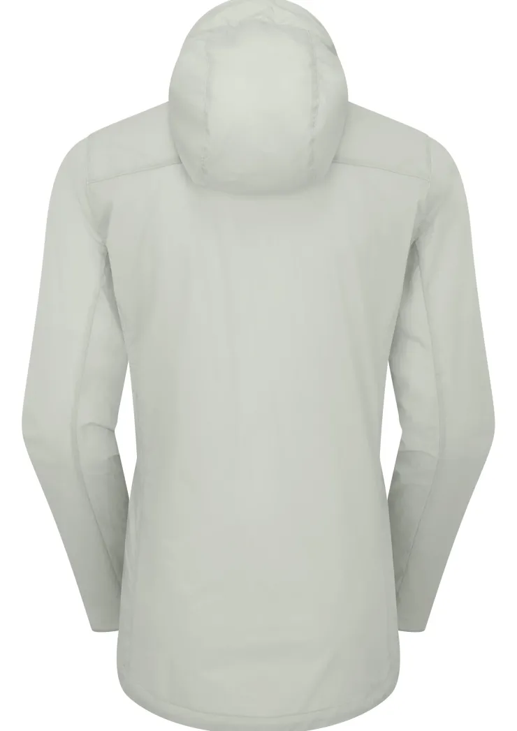 Windshirts-Rab Womens Vital Hoody - Light Zinc