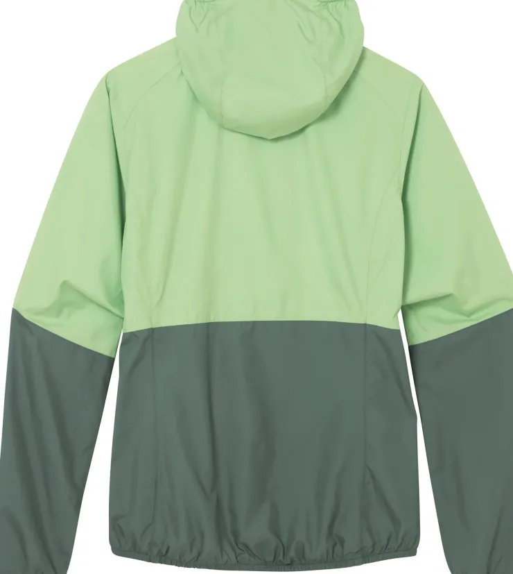 Windshirts-Rab Womens Windgather Hoody - Fig Green-Sage
