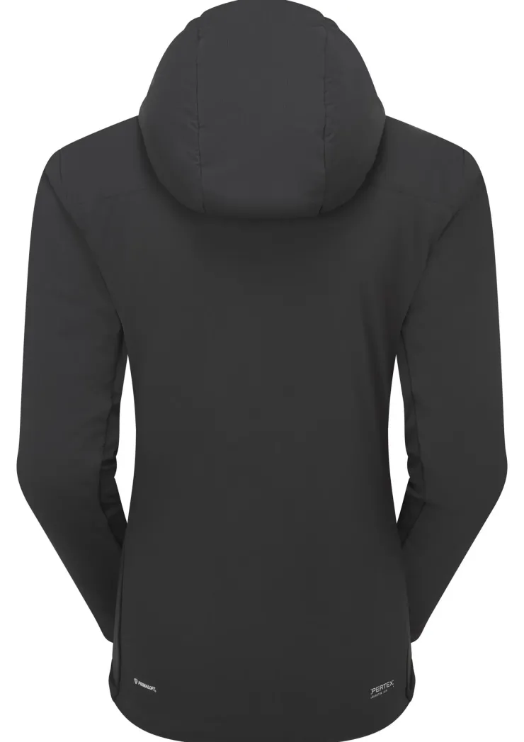 Insulated Jackets-Rab Womens Xenair Alpine Flex Jacket - Black