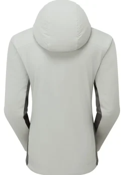 Insulated Jackets-Rab Womens Xenair Alpine Flex Jacket - Light Zinc