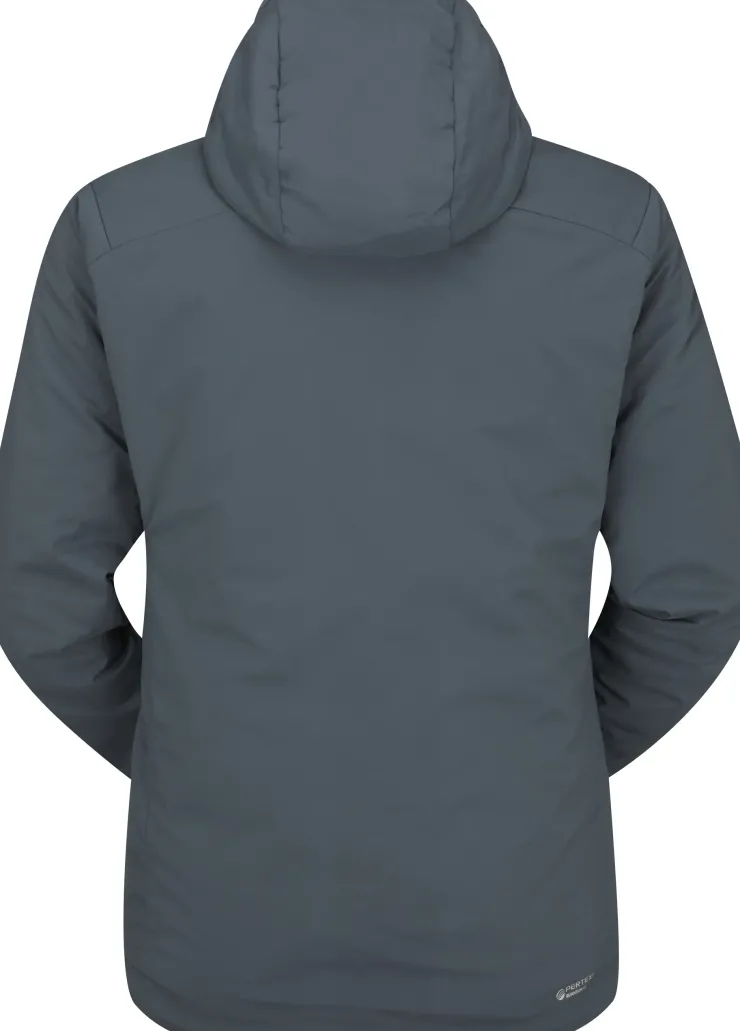 Insulated Jackets-Rab Womens Xenair Alpine Light Jacket - Orion Blue
