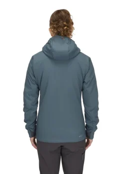 Insulated Jackets-Rab Womens Xenair Alpine Light Jacket - Orion Blue