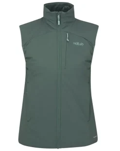 Vests & Gilets-Rab Womens Xenair Vest - Green Slate