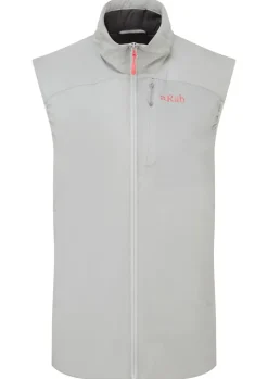 Vests & Gilets-Rab Womens Xenair Vest - Light Zinc