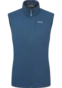 Vests & Gilets-Rab Womens Xenair Vest - Tempest Blue