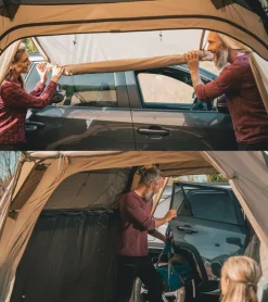 Family & Leisure Tents-Robens Cobra Stone 5 Tent