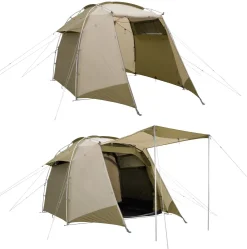 Family & Leisure Tents-Robens Cobra Stone 5 Tent