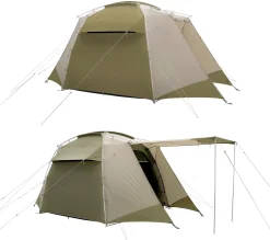 Family & Leisure Tents-Robens Cobra Stone 5 Tent