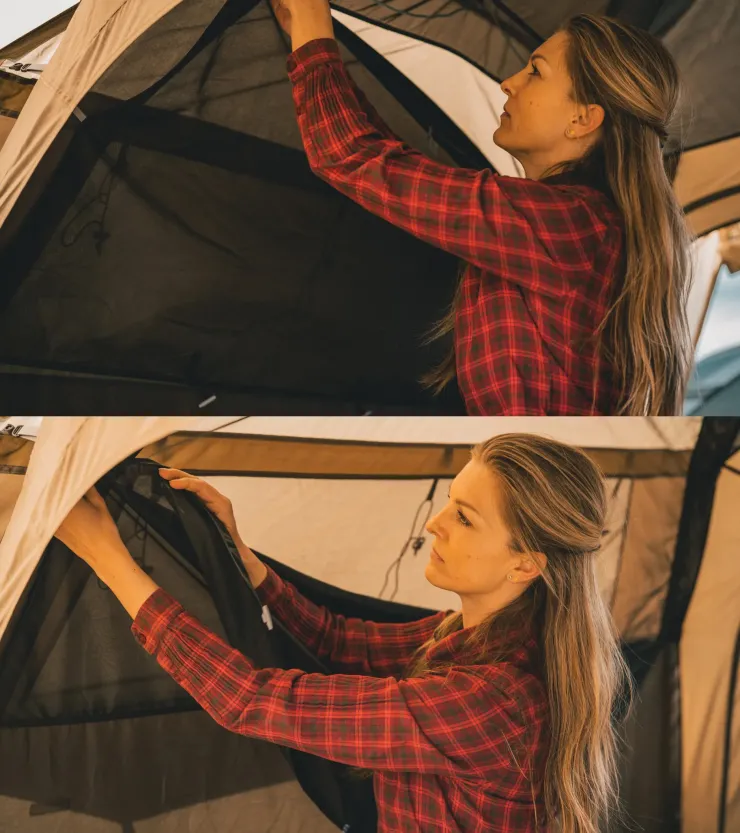 Family & Leisure Tents-Robens Cobra Stone 5 Tent