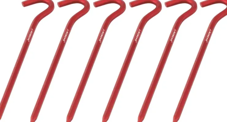 Tent Pegs-Robens Hexagon Stake Pegs