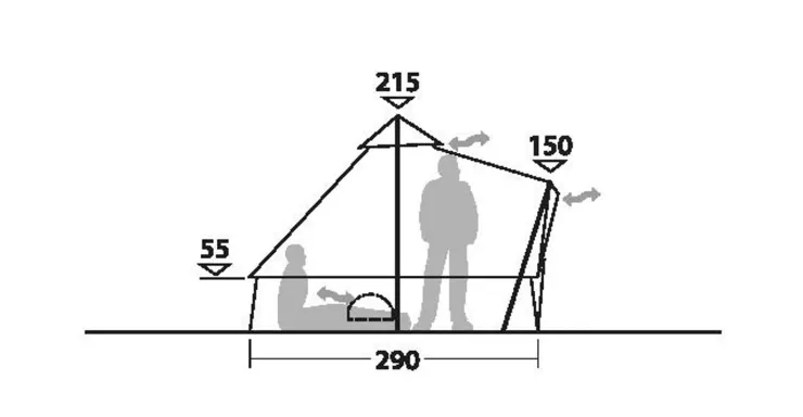 Tipi'S & Bell Tents-Robens Klondike S Bell Tent