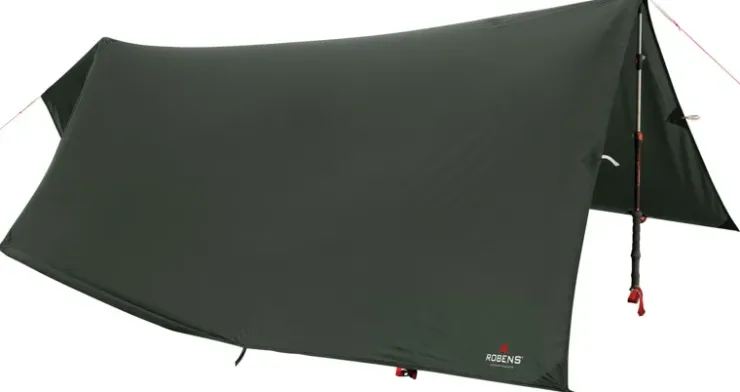 Tarps & Shelters-Robens Track Tarp 3 x 2.6 m