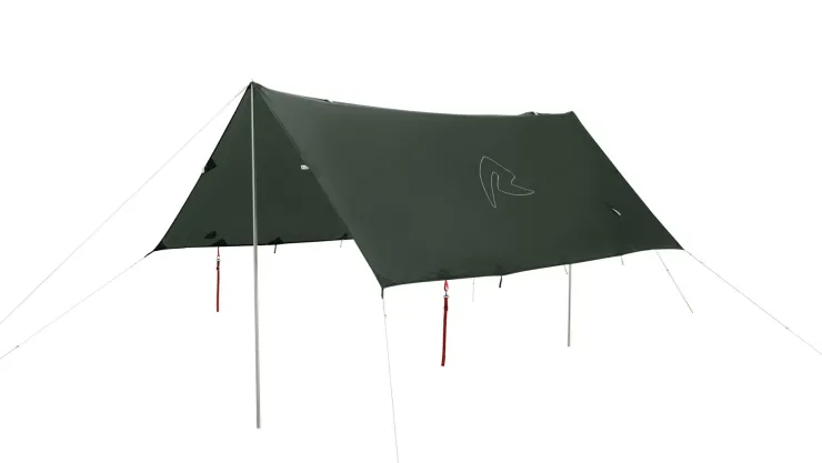Tarps & Shelters-Robens Track Tarp 3 x 2.6 m