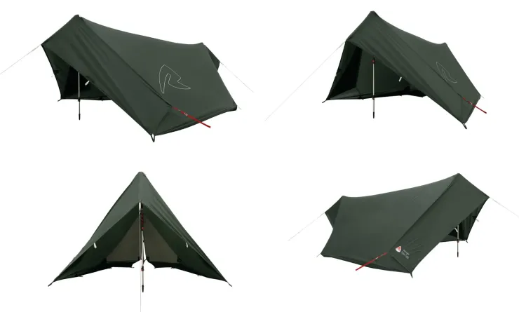 Tarps & Shelters-Robens Track Tarp 3 x 2.6 m