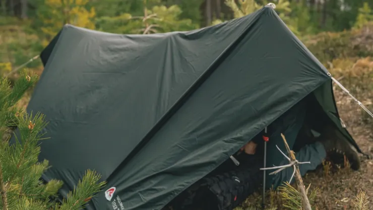 Tarps & Shelters-Robens Track Tarp 3 x 2.6 m