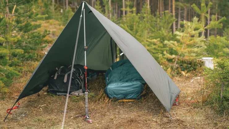 Tarps & Shelters-Robens Track Tarp 3 x 2.6 m
