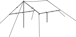 Tarps & Shelters-Robens Trail Tarp 3 x 3m